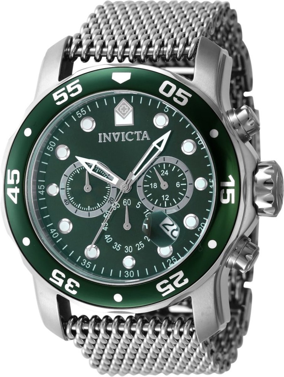 Invicta Pro Diver 47580 Quartz Herenhorloge - 48mm