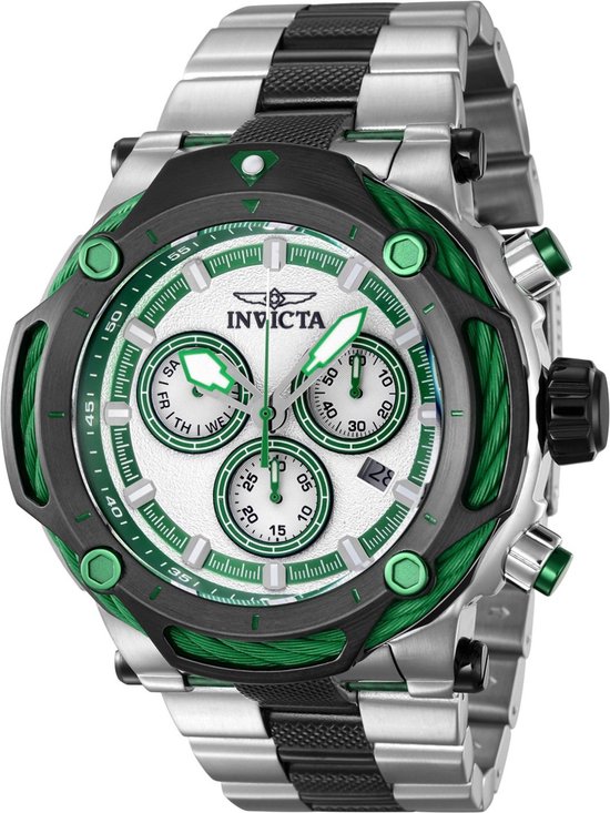 Invicta Bolt 42197 Quartz Herenhorloge - 60mm