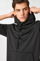 Koton 3WAM70022NK Volwassenen Mannen Sweatshirt - Zwart - M