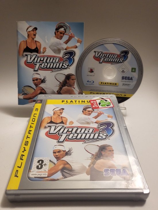 Virtua Tennis 3