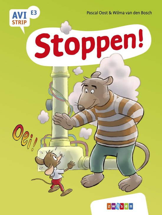 AVI strips - Stoppen! - cover