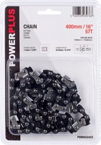 Powerplus POWACG423 16 Chaîne pour tronçonneuse | 400 mm 57 dents
