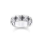 Thomas Sabo - TR2453-643-11-68 - Ring - Unisex - 925er Zilver - ringmaat 68