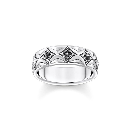 Thomas Sabo - TR2453-643-11-66 - Ring - Unisex - 925er Zilver - ringmaat 66