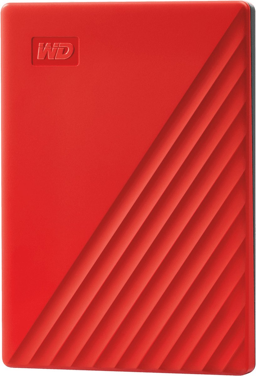 WD My Passport 4TB Red