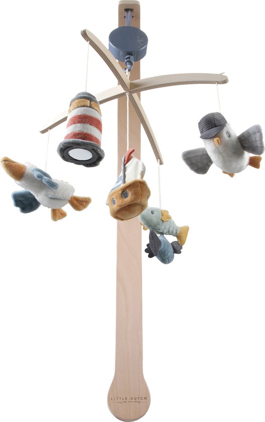 Little Dutch - houten muziekmobiel FSC