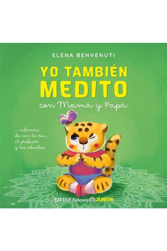 EIFIS Junior 1 - Yo También Medito - cover