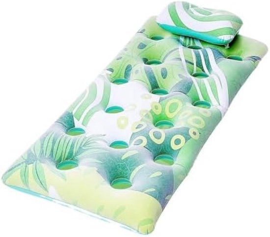 Pvc Opblaasbare Water Drijvende Bed Met Net Kan Wo... – Vicedeal