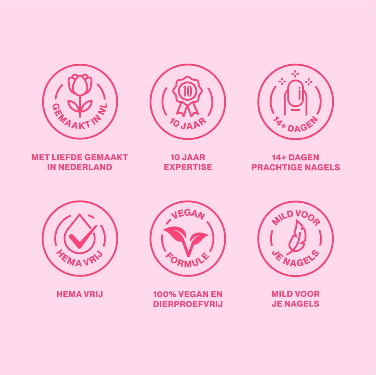 Pink Gellac Peel Off Base Coat – 15 ml - Afbeelding 7