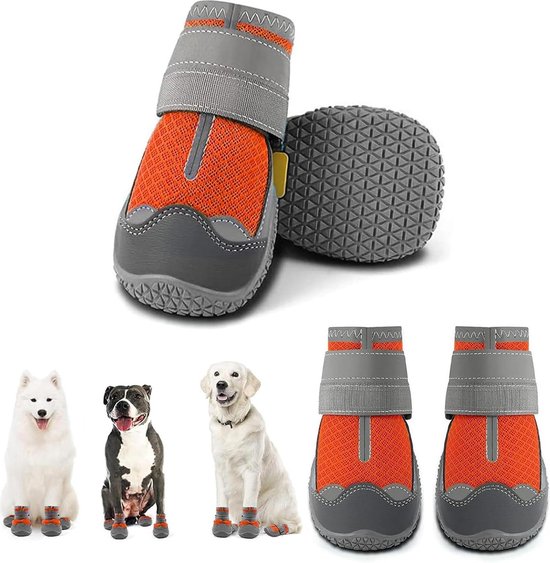 Anti Dérapant Chaussette De Protection Pour Chien Chaussures Pour