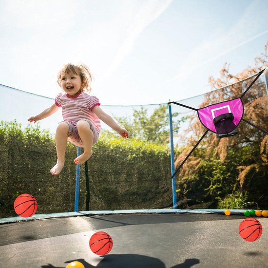 Basketbalring set voor Jump Power trampoline | JUMP POWER