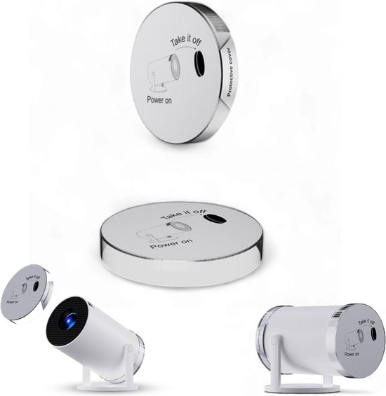 Homezie Beamer Lensdop | Beamer Lens Cover | Waterbestendig | Krasbestendig | Stofdicht | Mini beamer | Projector