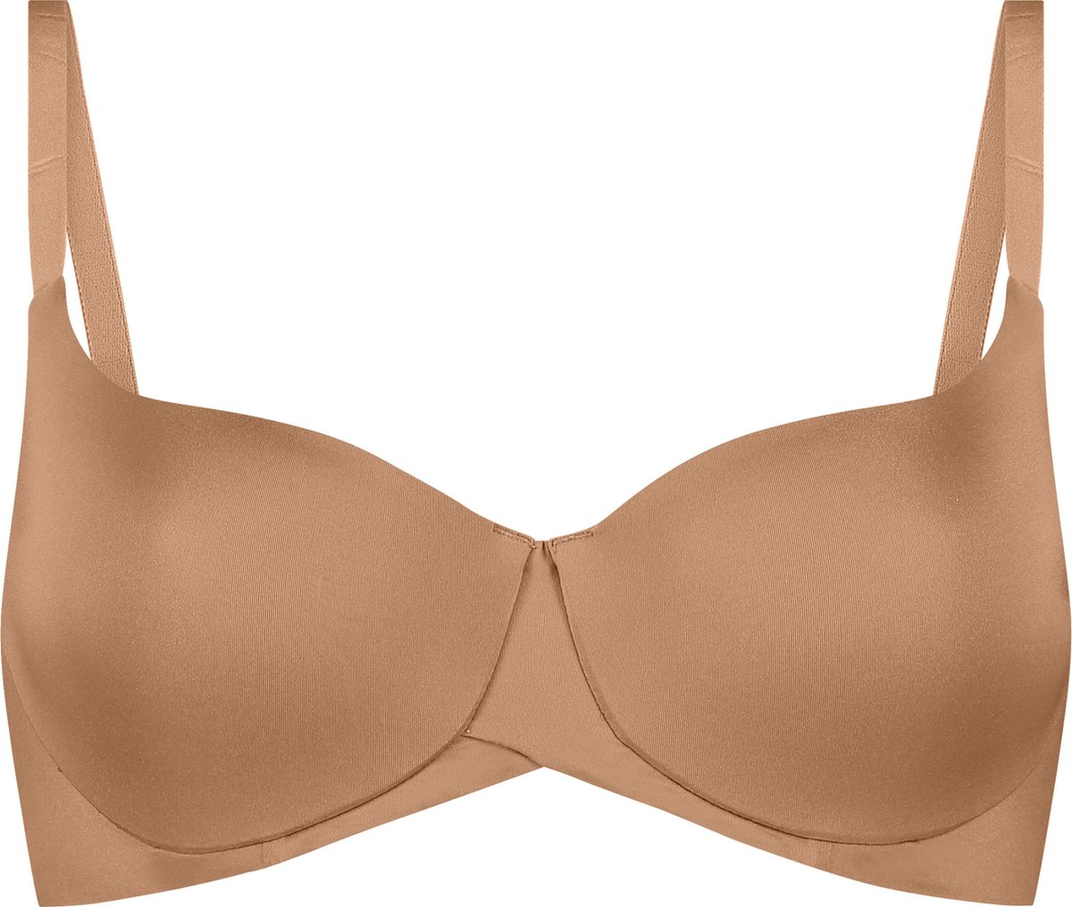 Hunkemöller Dames Lingerie Voorgevormde beugel bh Smooth - Bruin