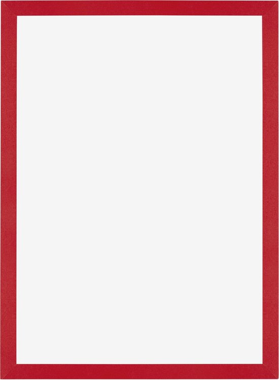 Cadre Photo Mura Your Decoration - 21x30cm - Rouge