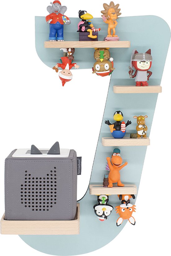 PHOENANCEE Magnetische wandplank voor Tonies Audio Play