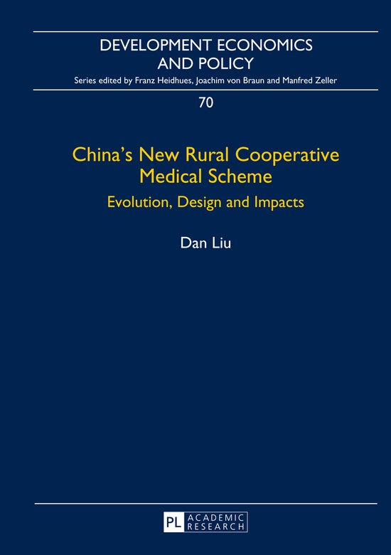 China's New Rural Cooperative Medical Scheme - cover
