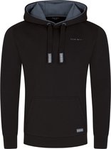 DENIMFY Heren Sweatshirt DFBenno regular fit Zwart 5XL Volwassenen hoodie / capuchon trui