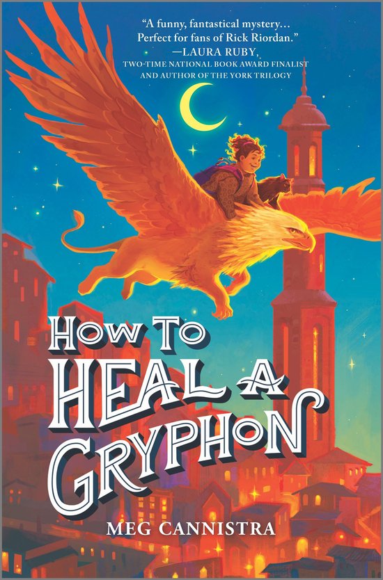 How to Heal a Gryphon - cover