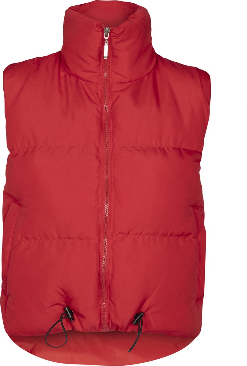 Jimmy Sanders Gilet Dames 2Xl Rood