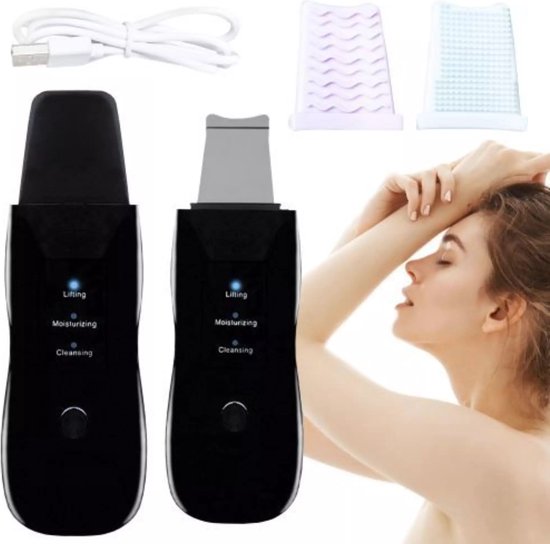 Foto: Beautylushh ultrasonic facial scrub cleaner