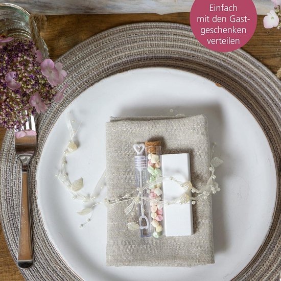 Livre D'or Mariage Original En Bois - Tour à Construire Avec 72 Blocs Et Marqueurs - Cadeau Et Souvenir