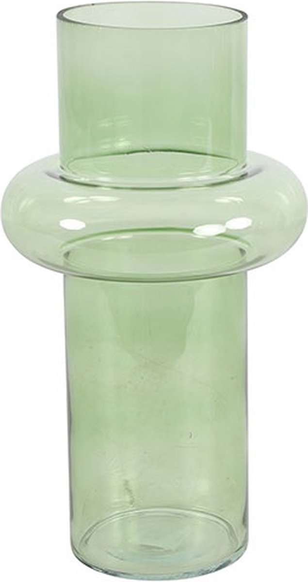 Countryfield Vaas Amy glas L17B17H31CM groen green