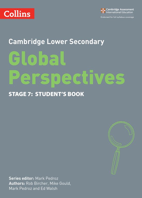 Foto: Collins cambridge lower secondary global perspectives cambridge lower secondary global perspectives student s book stage 7