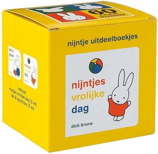 Nijntje uitdeelboekjes (box met 10 boekjes)
