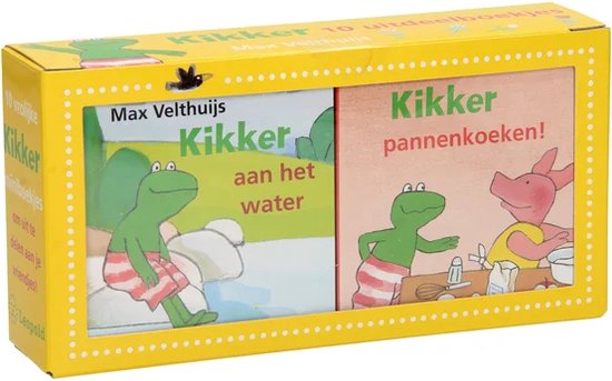 Kikker - Kikker - Pannenkoeken / Aan het water - Uitdeelboekjes