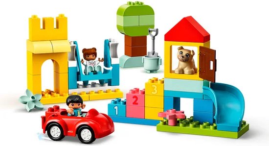 LEGO DUPLO Luxe opbergdoos Educatief Speelgoed - 10914