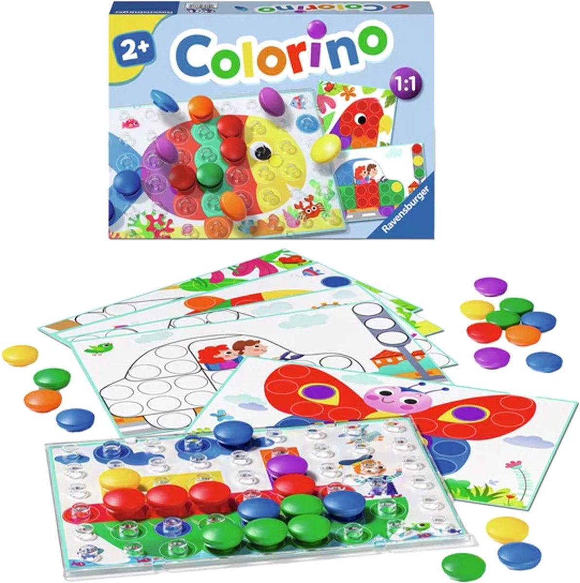 Ravensburger Colorino - Kinderspel — afbeelding 6