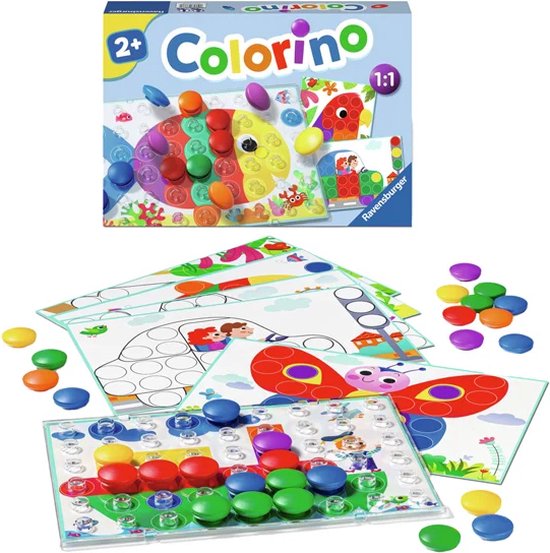 Ravensburger Colorino - Kinderspel van Ravensburger — afbeelding 2
