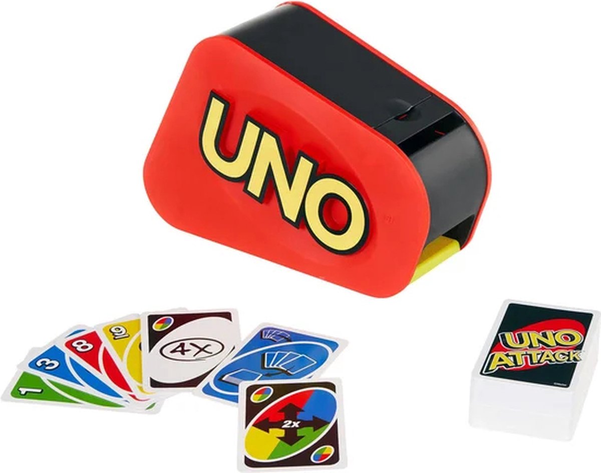 Mattel Games UNO Extreme! - Kaartspel — afbeelding 14
