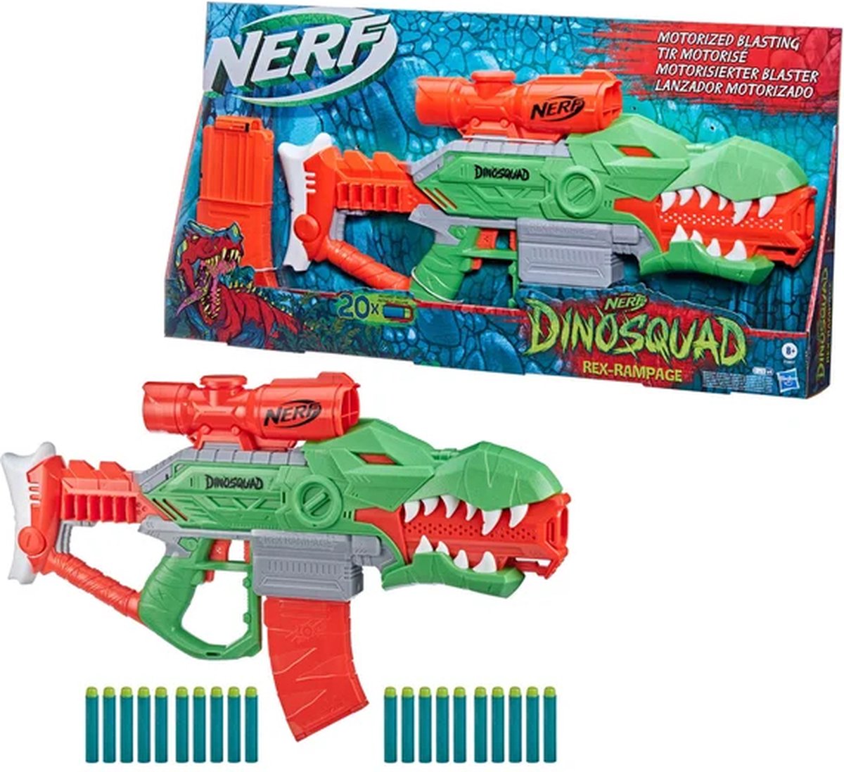 Nerf Dinosquad Rex Rampage — afbeelding 8