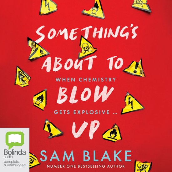 Something's About to Blow Up - cover