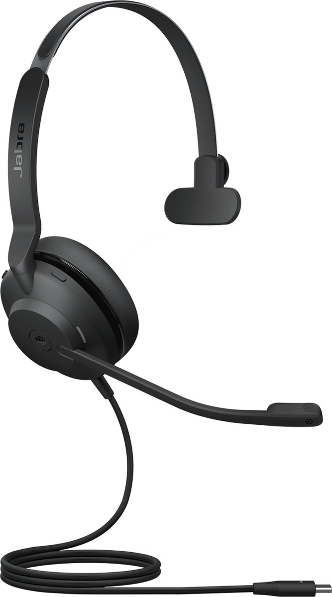 Jabra Evolve2 30 Headset Bedraad Hoofdband Kantoor/callcenter USB Type-C Zwart
