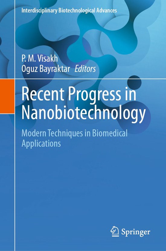 Biomedical and Life Sciences (R0) - Recent Progress in Nanob ... - cover