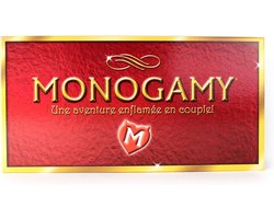Adult Games - Monogamy Game - Board game - French