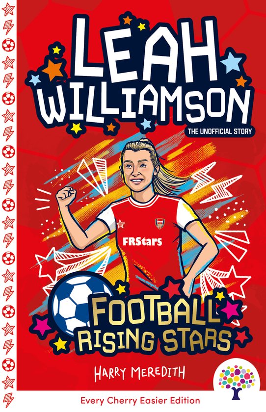 Accessible Easier Football Rising Stars- Leah Williamson: Easier Football Rising Stars