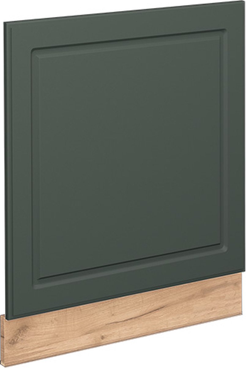 Vicco Fame-Line Frontpaneel – 60 cm, WB Eik Groen-Goud Landhuis
