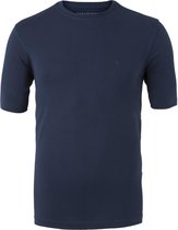 Casa Moda  T-shirt - O-neck - marine blauw -  Maat 6XL
