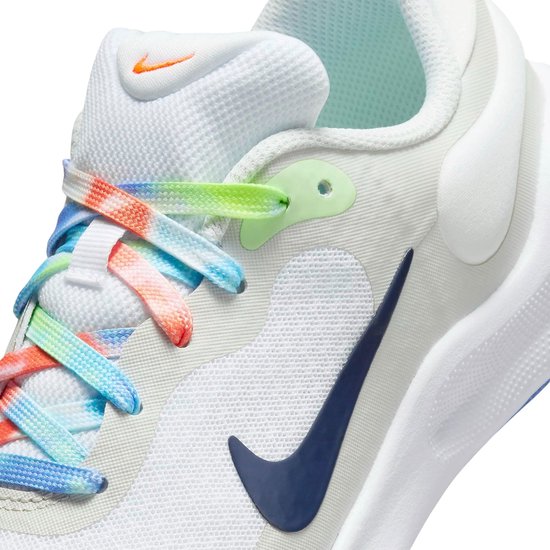Nike Revolution 7 chaussures de course jr blanc