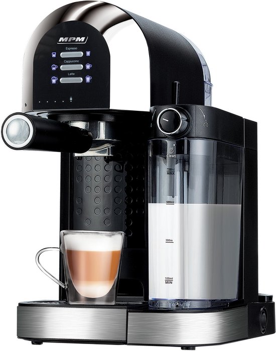 MPM - Espressomachine / Koffiemachine met - Koffiemachine 15 Bar