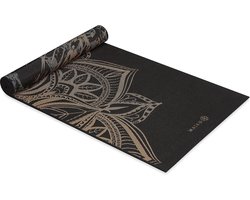Premium 6 mm Print Omkeerbare Extra Dikke Antislip Yoga Mat - Gaiam - Geschikt voor Yoga, Pilates en Fitness - 68 Inch x 24 Inch x 6mm Dik