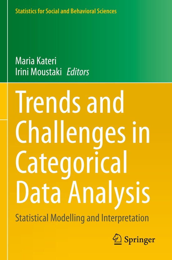 Statistics for Social and Behavioral Sciences- Trends and Challenges in ...