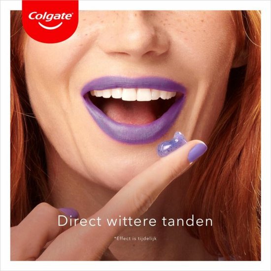 Colgate Dentifrice Max White Purple Reveal, 75 ml