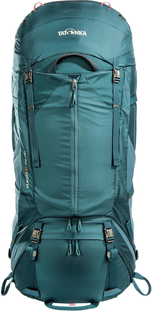 TATONKA Trekkingrugzak Rugzak Yukon X1 75+10 75L Teal Green Groene