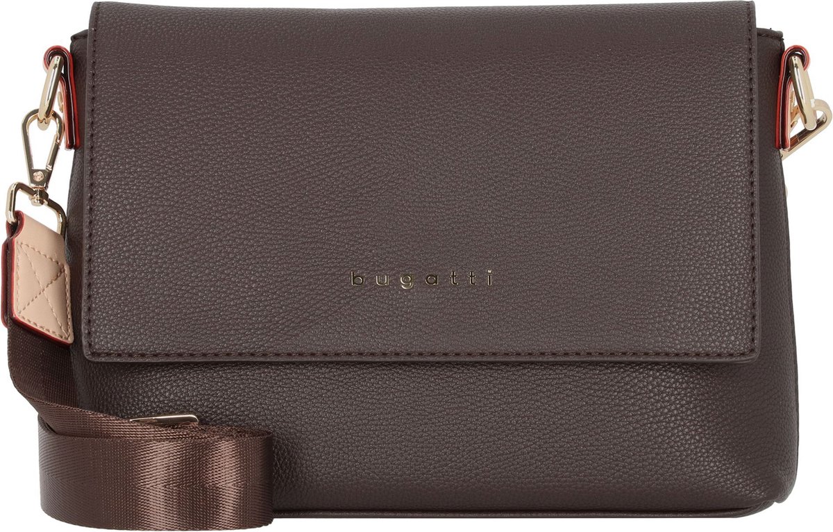 bugatti Ella - Schoudertas 25 cm (darkbrown)
