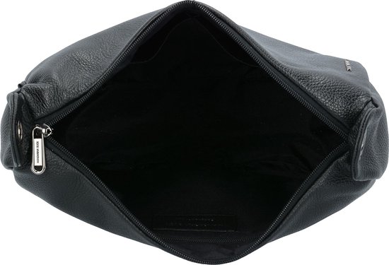 Sac à Bandoulière En Cuir De Veau MANDARINA DUCK Mellow Leather Noir - Neuf Avec étiquettes