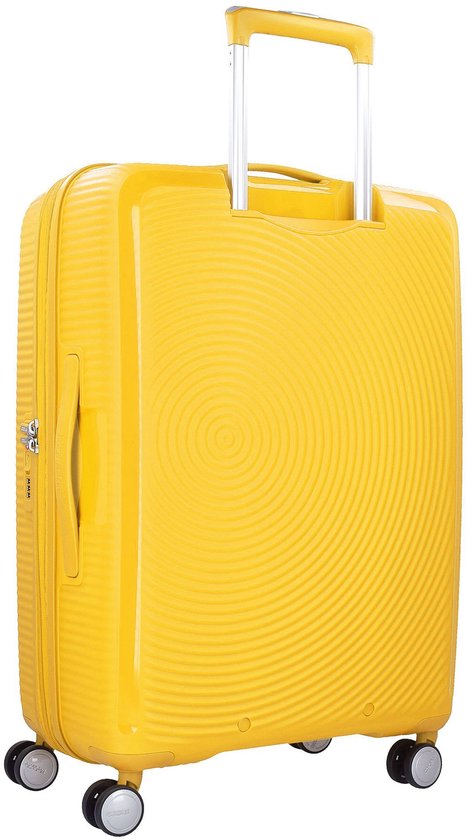 American Tourister Koffer - Soundbox Spinner 67/24 Tsa uitbreidbaar - Golden Yellow - 81 l